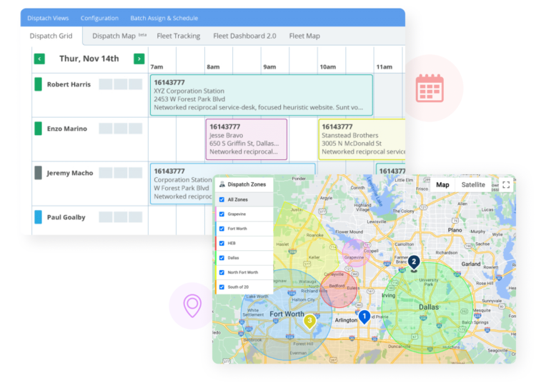 Tree Service Scheduling Software